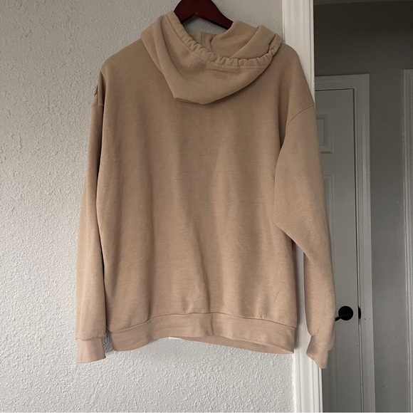 Aviator Nation Hoodie with Striped design Sand/sand M - Picture 12 of 16